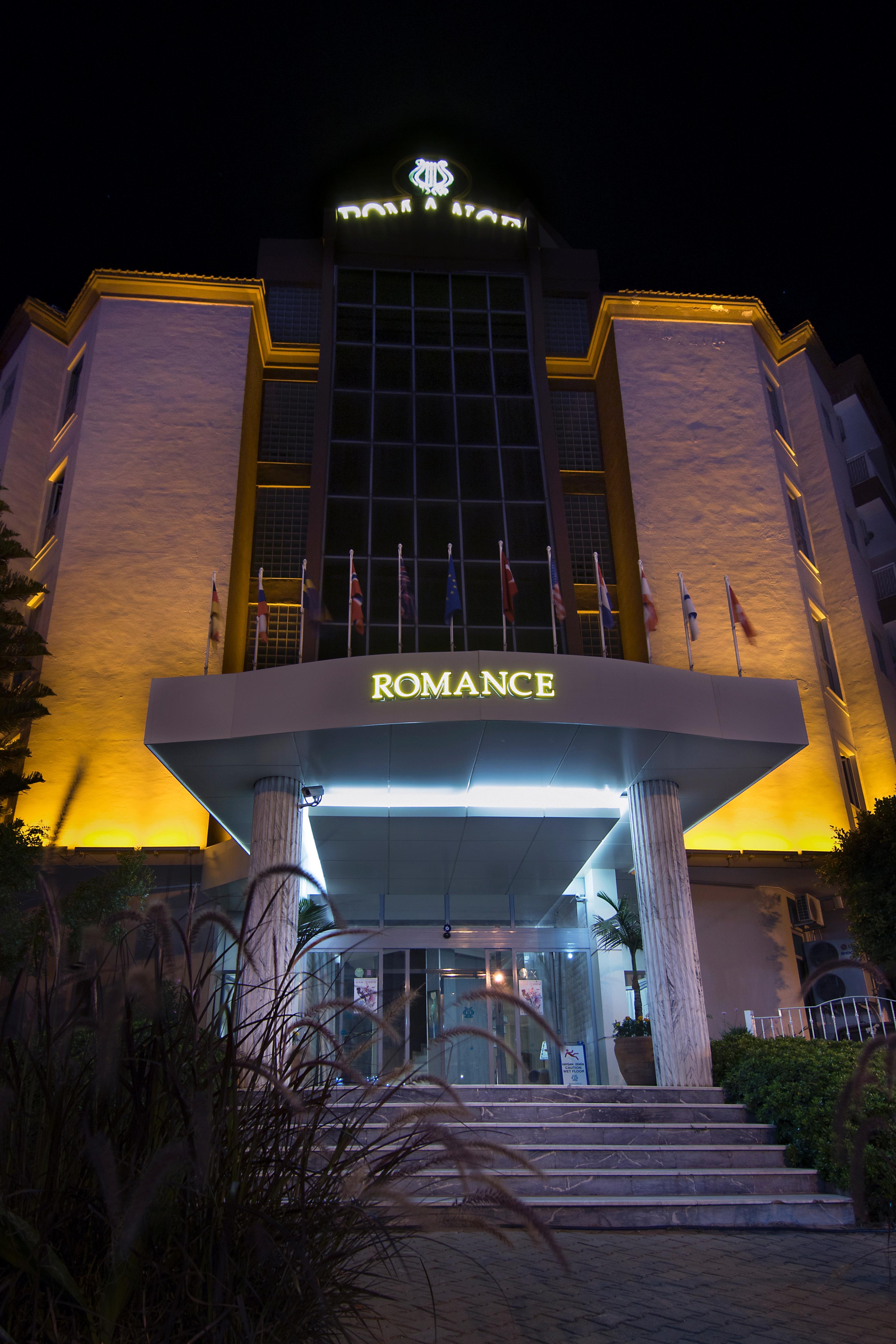 Romance Beach Hotel Мармарис Экстерьер фото
